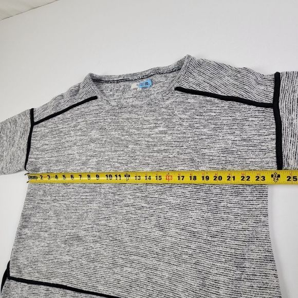 Madewell Small Textured Crop Sweatshirt Sweater Sz XL - Picture 8 of 11